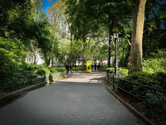 Madison Square Park by null