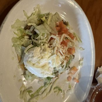 El Burrito Loco - Ground beef tostada - Mexican Near Me - Muskegon, Michigan El Burrito Loco - Ground beef tostada - Mexican Near Me - Muskegon, Michigan