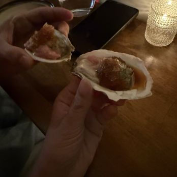 Noriko Handroll Bar - Oyster - Sushi Bars Near Me - Chicago, Illinois Noriko Handroll Bar - Oyster - Sushi Bars Near Me - Chicago, Illinois