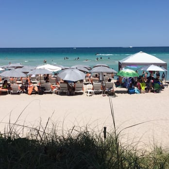 BALEENkitchen - View from the beachside cabana where we are enjoying some frozen Piña Coladas. - New American Near Me - Sunny Isles Beach, Florida BALEENkitchen - View from the beachside cabana where we are enjoying some frozen Piña Coladas. - New American Near Me - Sunny Isles Beach, Florida