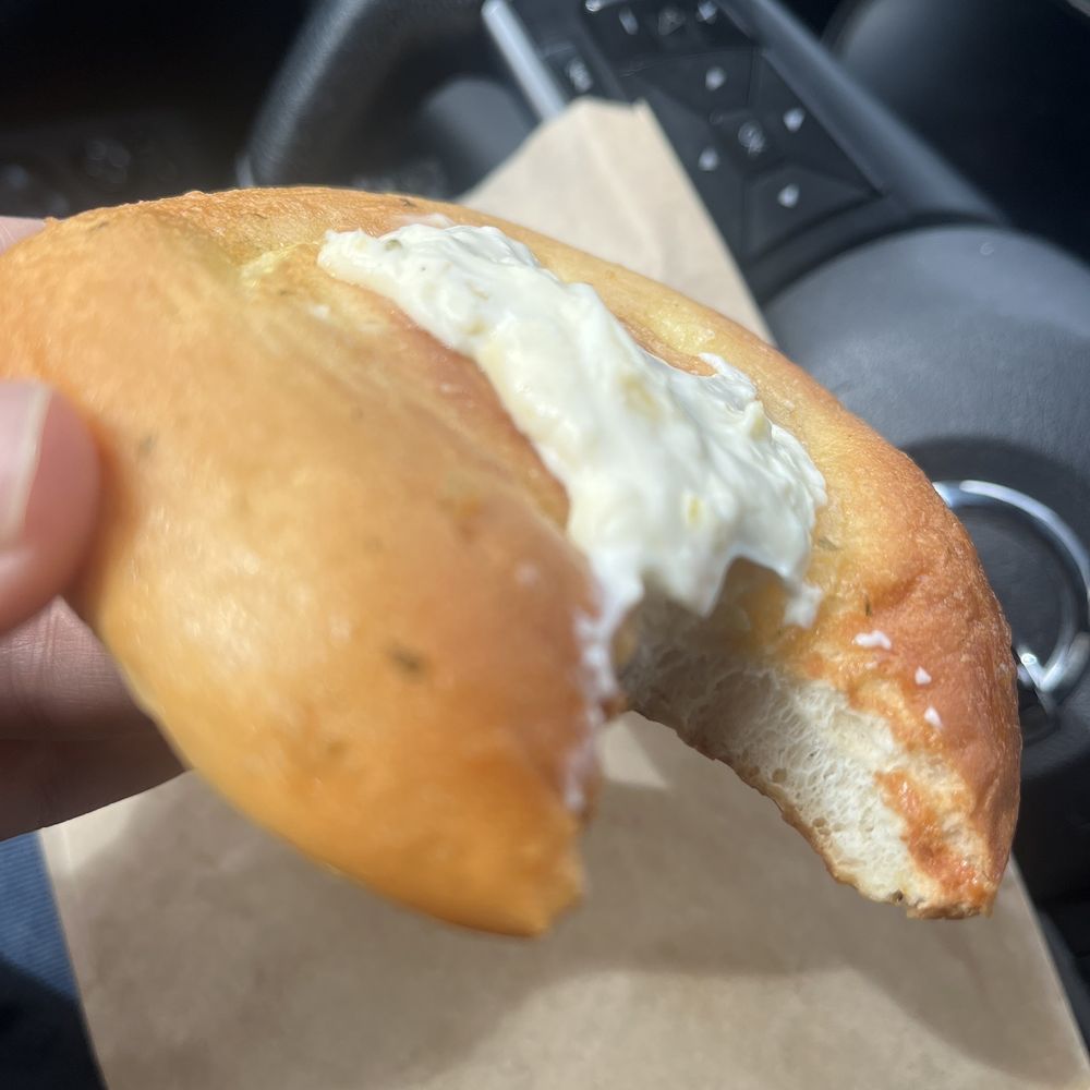 220C Banh Mi and Sweets - Onion and cream cheese - Sandwiches Near Me - Matthews, North Carolina