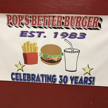 Pop's Better Burger - American Near Me - Fabens, Texas