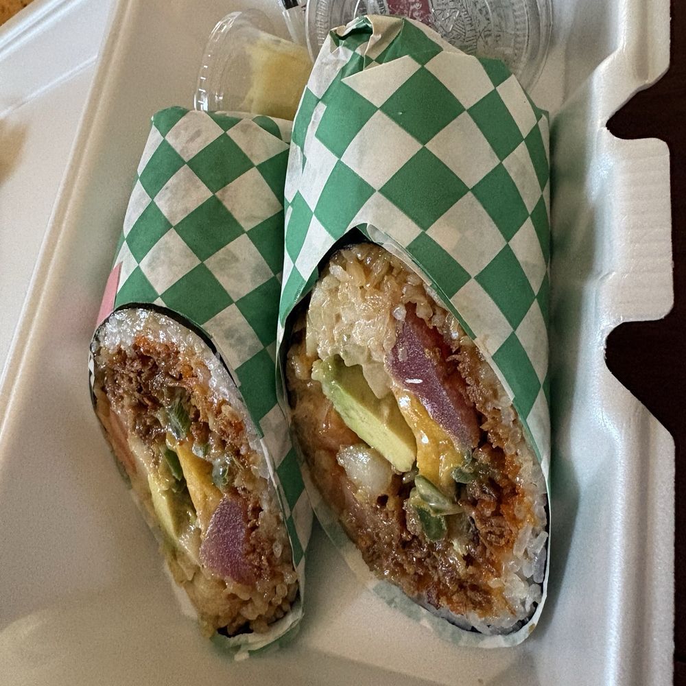 Sushi To Go 36 - Hawaiian burrito - Sushi Bars Near Me - Palatine, Illinois Sushi To Go 36 - Hawaiian burrito - Sushi Bars Near Me - Palatine, Illinois