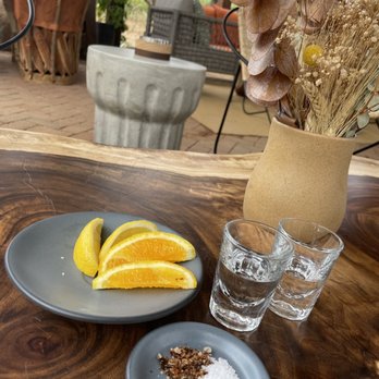 Animalón - Shots of tequila - Signature Cuisine Near Me - Ensenada, BCN