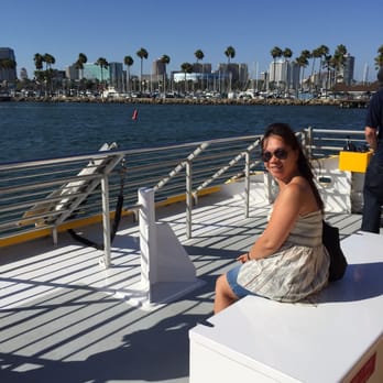 Aqua Link - Front of the boat - Boating Near Me