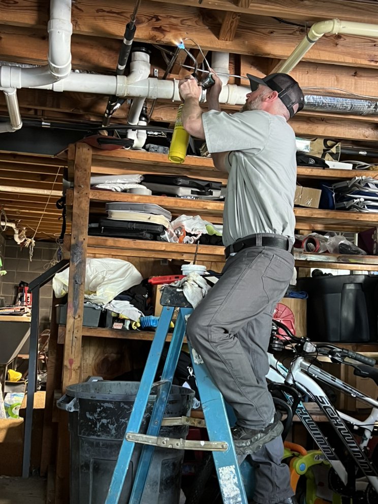 Slide of The Classic Plumber