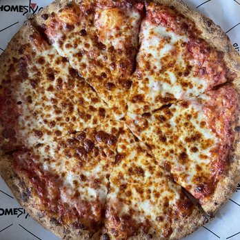 HomeSlyce - JHU - 12 inch premium cheese pizza - Pizza Near Me - Baltimore, Maryland