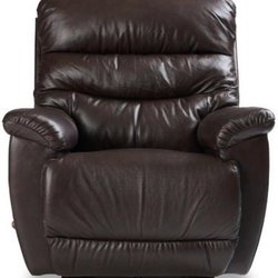Is there any REAL leather on a lazyboy recliner?