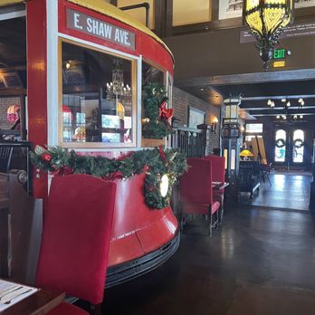 The Old Spaghetti Factory - Trolley - Italian Near Me - Fresno, California The Old Spaghetti Factory - Trolley - Italian Near Me - Fresno, California
