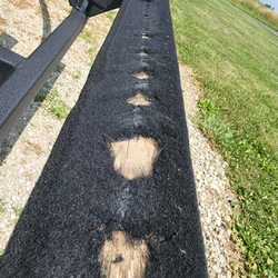 Broken trailer that sizzle sold and refused to fix