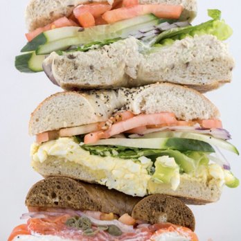 What A Bagel - Tuna Salad, Egg Salad And Cream Cheese and Smoked Salmon Sandwiches - Bagels Near Me - Ajax, Ontario What A Bagel - Tuna Salad, Egg Salad And Cream Cheese and Smoked Salmon Sandwiches - Bagels Near Me - Ajax, Ontario