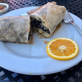 Cajun Kitchen Cafe - Breakfast burrito #2 (Vegetarian). - Breakfast & Brunch Near Me - Goleta, California