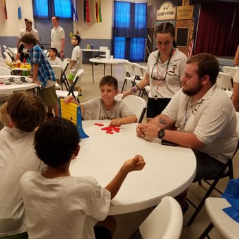 Camp Frontier - Fun in the game room - Summer Camps Near Me - Haines City, Florida