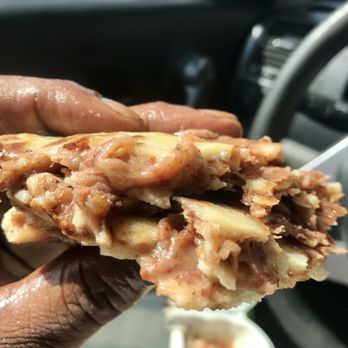 Gloria's Pupuseria - Pork Pupusa - Latin American Near Me - Washington, DC, District of Columbia