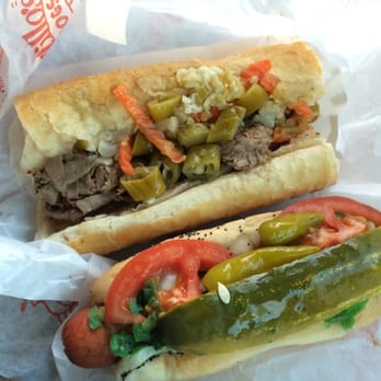 Portillo's Elgin - Italian Beef and Jumbo Hot Dog. - Hot Dogs Near Me - Elgin, Illinois Portillo's Elgin - Italian Beef and Jumbo Hot Dog. - Hot Dogs Near Me - Elgin, Illinois