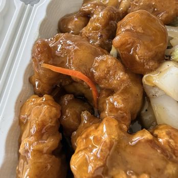 Island Manapua Factory - Orange chicken - Chinese Near Me - Honolulu, Hawaii