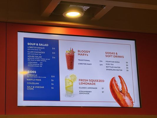 Menu photo 2 Lobster Me Las Vegas, NV Menu photo 2 Lobster Me Las Vegas, NV