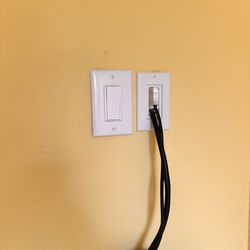 Spark Edge Power - Replaced the receptacle and new cabling done