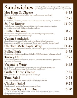 Menu photo 5 Chocolate Cafe Saint Joseph, MI Menu photo 5 Chocolate Cafe Saint Joseph, MI