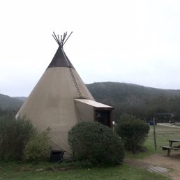 Refreshing, took in the morning. This is tipi #8 at the end of the row Refreshing, took in the morning. This is tipi #8 at the end of the row