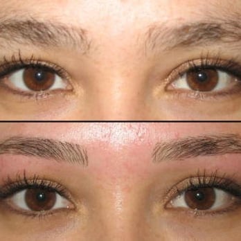 Laurie Zadeh - Brow Shaping before and after - Makeup Artists Near Me Laurie Zadeh - Brow Shaping before and after - Makeup Artists Near Me
