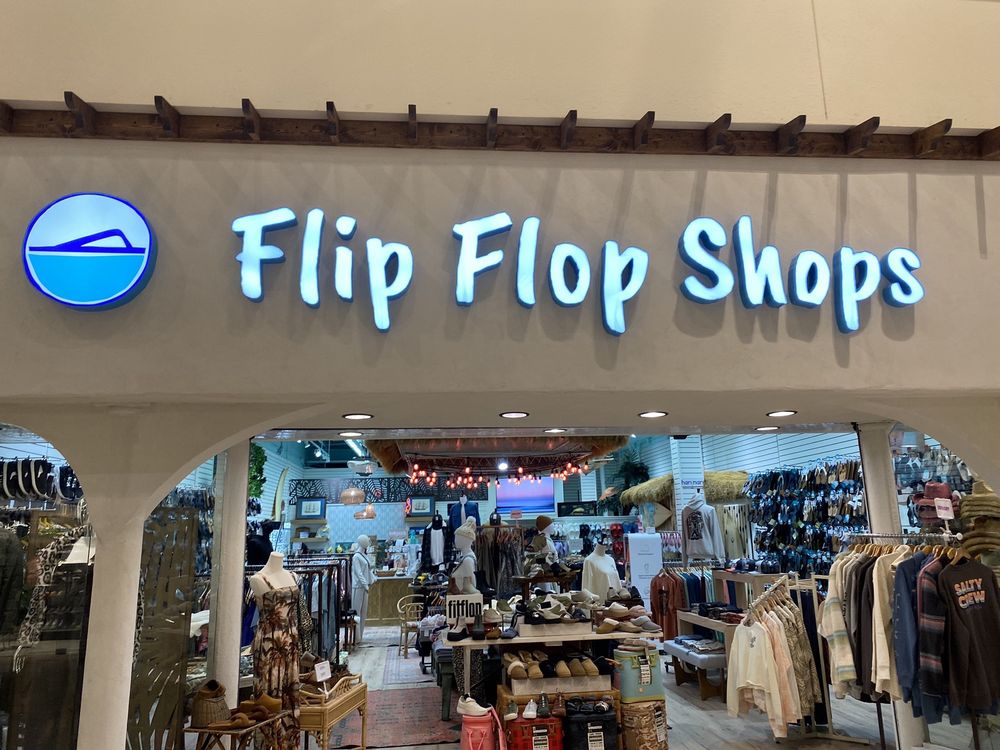 Flip Flop Shops OKC Logo