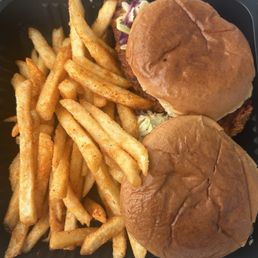 Sliders combination