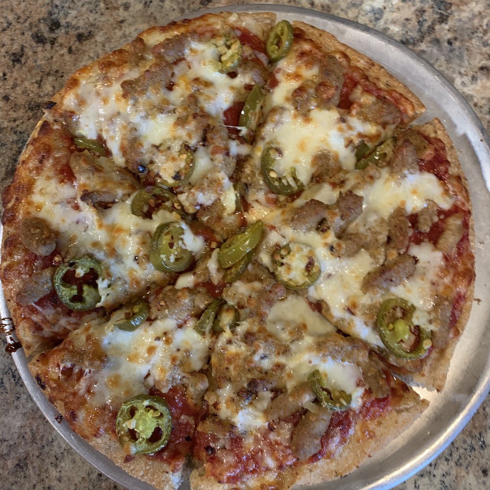 Small Sizzler Pizza Small Sizzler Pizza