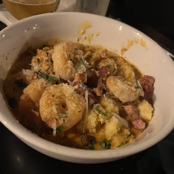 Celtic Cavern - Shrimp and grits (polenta) - Gastropubs Near Me - Middletown, Connecticut Celtic Cavern - Shrimp and grits (polenta) - Gastropubs Near Me - Middletown, Connecticut