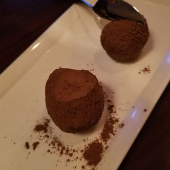 Lib's Grill - Dark chocolate truffles - Seafood Near Me - Perry Hall, Maryland