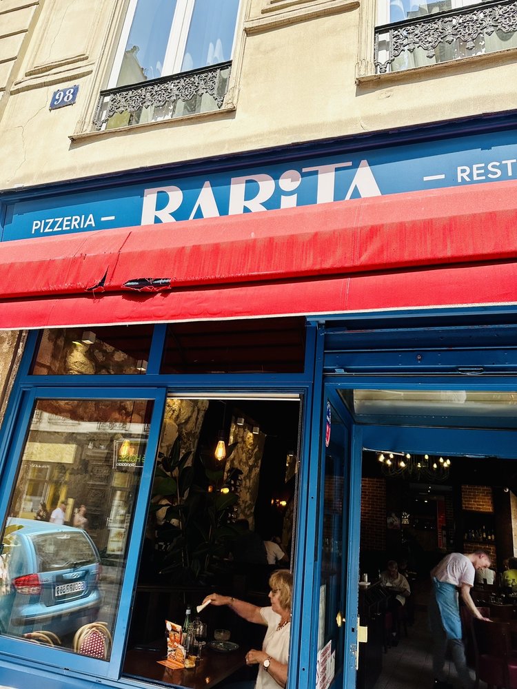 RARITA 100 Rue Saint Honor Paris France Italian Restaurant Rarita 100 rue saint honor paris france italian restaurant