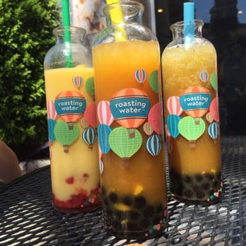 Roasting Water - Bubble Tea Near Me - Long Beach, California
