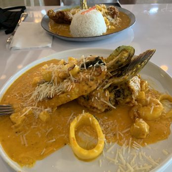 Ocean and Flame - 911 Emergencia Is a very delicious seafood platter. - Peruvian Near Me - Pinecrest, Florida