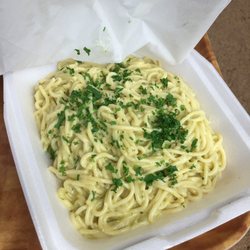 Naruto Noodles - Creamy Basil Pesto