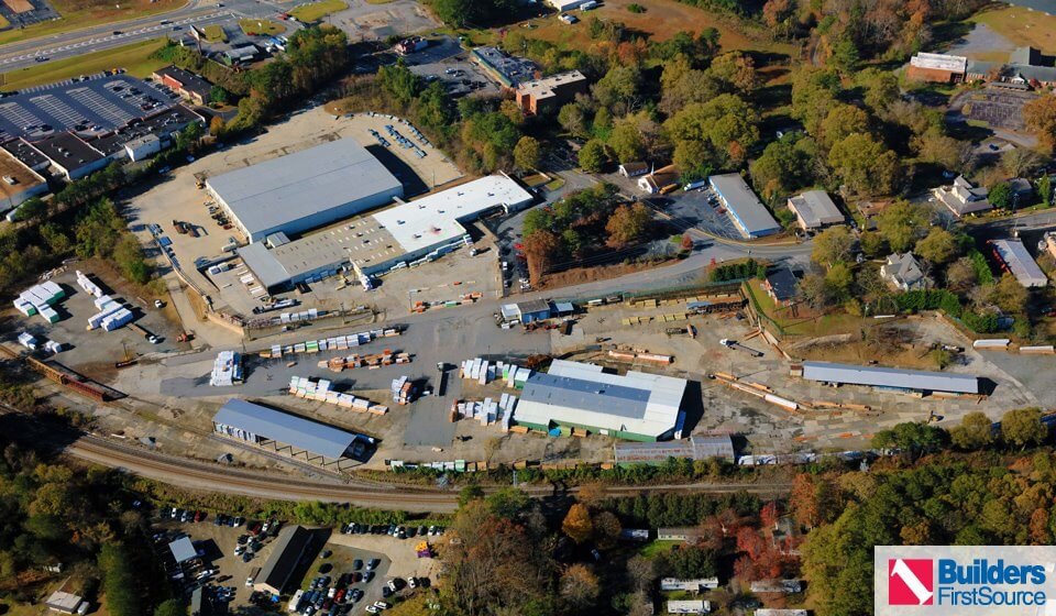 BUILDERS FIRSTSOURCE 2600 Summers St, Kennesaw, Building