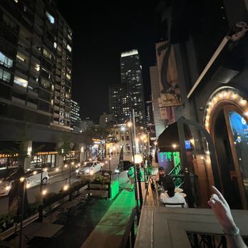 8Mile Detroit Style Pizza - The view from the balcony - Pizza Near Me - Toronto, Ontario