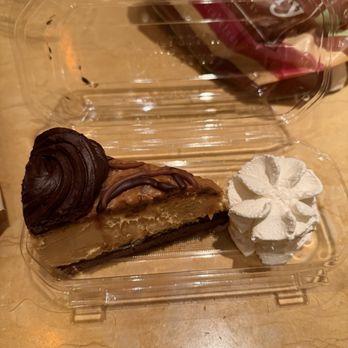 The Cheesecake Factory - Caramel Pecan Turtle Cheesecake - American Near Me - Lone Tree, Colorado The Cheesecake Factory - Caramel Pecan Turtle Cheesecake - American Near Me - Lone Tree, Colorado