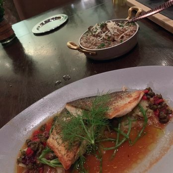 Harvest - Sea Bass - New American Near Me - Las Vegas, Nevada Harvest - Sea Bass - New American Near Me - Las Vegas, Nevada