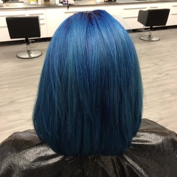 Ryan Wayne Salon - New Blue!  No filter needed. - Hair Salons Near Me - Colleyville, Texas