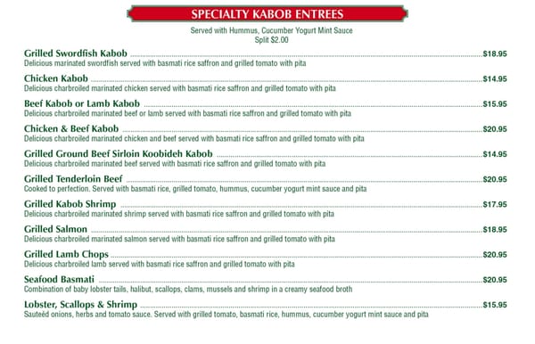 Menu photo 7 Francesco's Cafe Rancho Mirage, CA Menu photo 7 Francesco's Cafe Rancho Mirage, CA