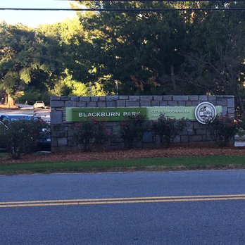 Blackburn Park - Street sign - Parks Near Me - Atlanta, Georgia Blackburn Park - Street sign - Parks Near Me - Atlanta, Georgia