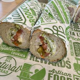 turkey sandwich