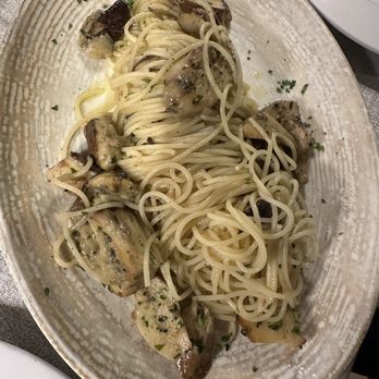 Torre del Porcellino - Spaghetti with mushrooms - Italian Near Me - Volterra, PI