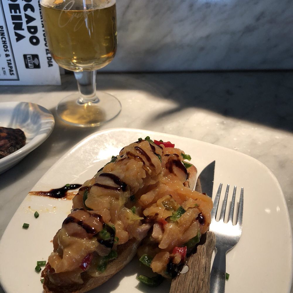 Mercado de la Reina - Tapas/Small Plates Near Me - Madrid, M Mercado de la Reina - Tapas/Small Plates Near Me - Madrid, M