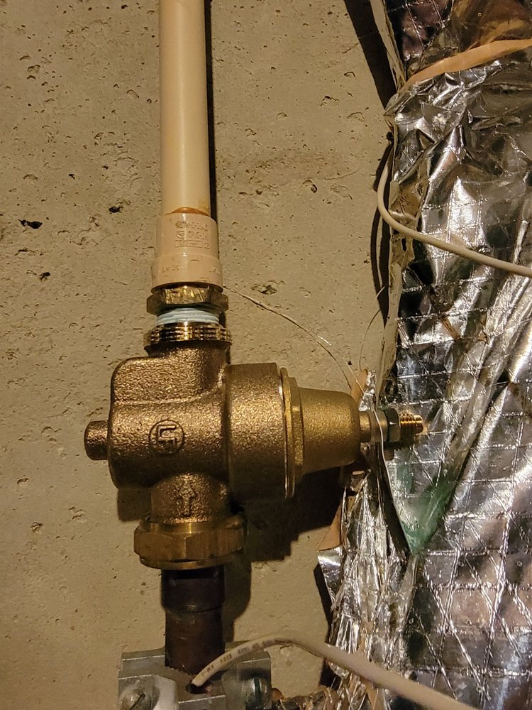 Slide of Daniel The Plumber