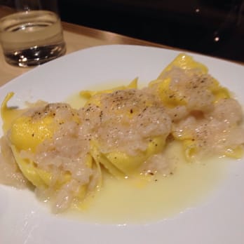 Zeb - Ravioli with ricotta and pear! - Tuscan Near Me - Florence, FI