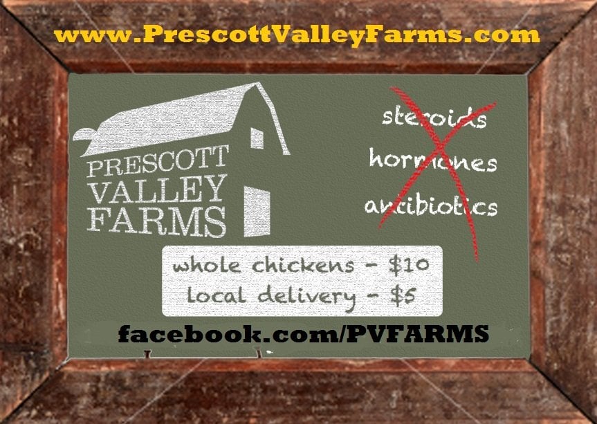 Prescott Valley Farms Logo