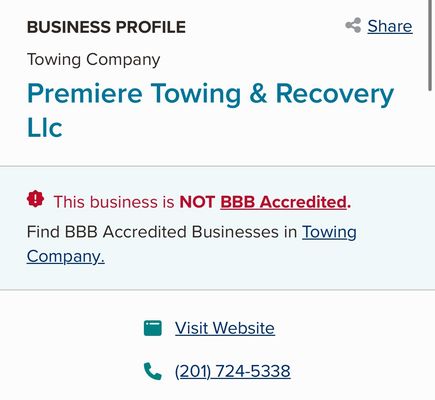 Premiere Towing