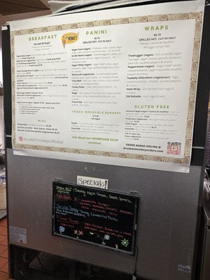 Menu photo 5 Drunken Monkey Coffee Bar Orlando, FL Menu photo 5 Drunken Monkey Coffee Bar Orlando, FL