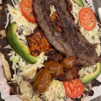 El Tejate Restaurant - Tlayuda Mixta - Mexican Near Me - Carlsbad, California